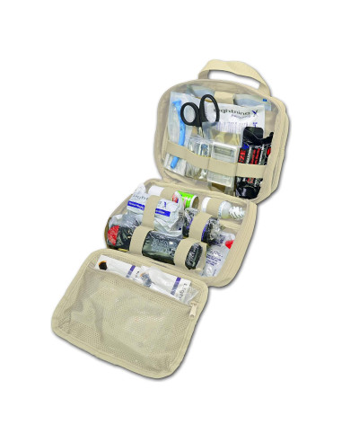 Kit IFAK Táctico Lightning X para Emergencias - Relleno