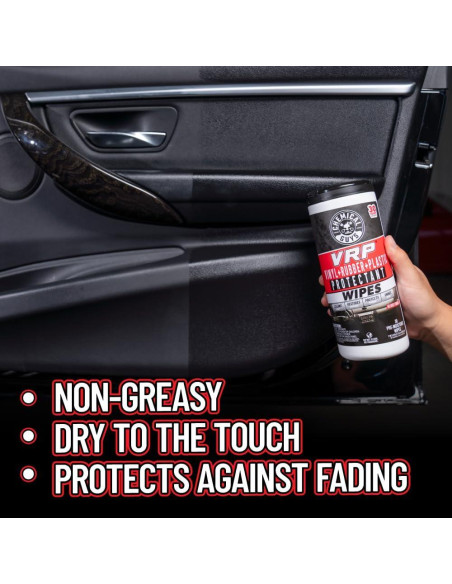 Toallitas Limpiadoras y Protectores Chemical Guys 60 Ct Toallitas Limpiadoras y Protectores Chemical Guys 60 Ct
