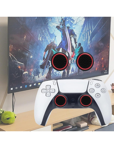 24 Tapas de Agarre de Joystick CTHTBZ para PS4, Xbox, Switch 24 Tapas de Agarre de Joystick CTHTBZ para PS4, Xbox, Switch