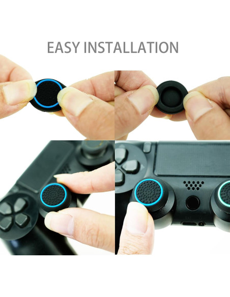 24 Tapas de Agarre de Joystick CTHTBZ para PS4, Xbox, Switch 24 Tapas de Agarre de Joystick CTHTBZ para PS4, Xbox, Switch