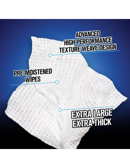 Toallitas Limpiadoras y Protectores Chemical Guys 60 Ct Toallitas Limpiadoras y Protectores Chemical Guys 60 Ct