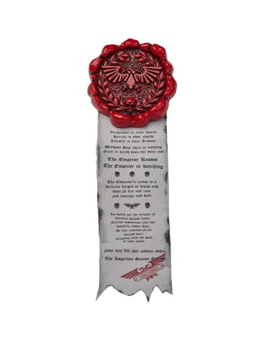 Sello de Pureza Starforged para Warhammer 40k - Insignia de Pin