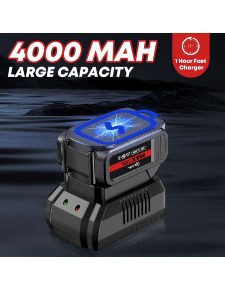 Llave de impacto inalámbrica SILVEL 650N.m 3200RPM 4.0Ah Llave de impacto inalámbrica SILVEL 650N.m 3200RPM 4.0Ah