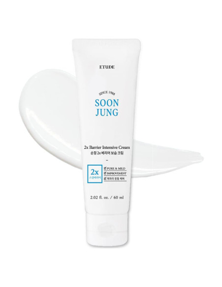 Crema Hidratante Hipoalergénica ETUDE SoonJung 60ml Piel Sensible Crema Hidratante Hipoalergénica ETUDE SoonJung 60ml Piel Sensible