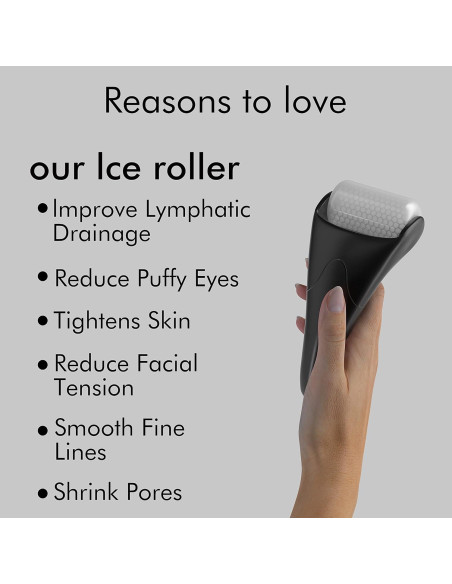 Juego de Rodillo de Hielo y Gua Sha Albatross para Cuidado Facial Juego de Rodillo de Hielo y Gua Sha Albatross para Cuidado Facial