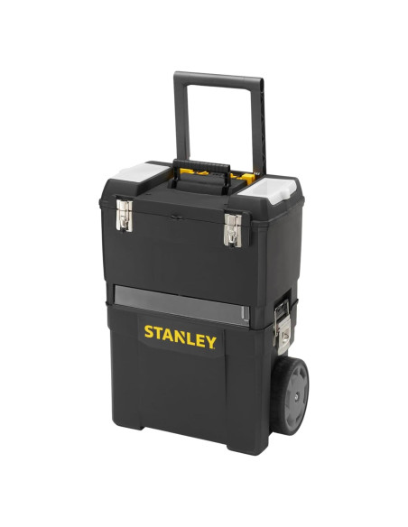 Caja de Herramientas Móvil STANLEY 1-93-968 2 Niveles 20 kg Caja de Herramientas Móvil STANLEY 1-93-968 2 Niveles 20 kg