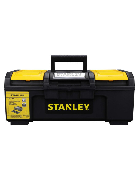 Caja de herramientas STANLEY 16" (40.64 cm) con organizadores Caja de herramientas STANLEY 16" (40.64 cm) con organizadores