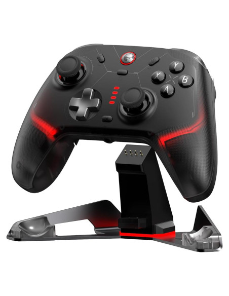 Controlador Inalámbrico GameSir Cyclone 2 - RGB, 1000Hz, PC/Switch/Android/iOS Controlador Inalámbrico GameSir Cyclone 2 - RGB, 1000Hz, PC/Switch/Android/iOS