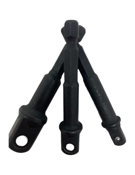 Juego de Adaptadores DeWalt 3 Piezas DW2541IR DW2542IR DW2547IR Juego de Adaptadores DeWalt 3 Piezas DW2541IR DW2542IR DW2547IR