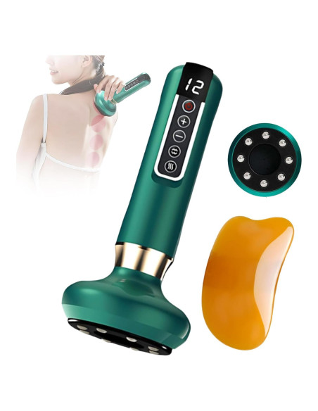 Masajeador de Celulitis Revive - Ventosas Recargable 12 Modos Masajeador de Celulitis Revive - Ventosas Recargable 12 Modos