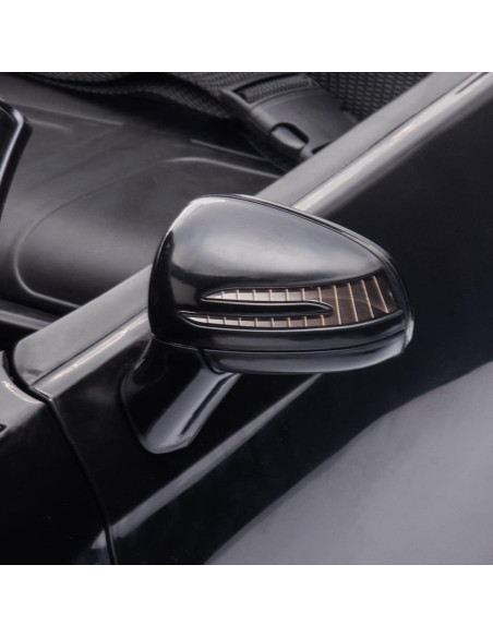 Coche Eléctrico Licenciado Aosom Mercedes SLC 300 12V Negro Coche Eléctrico Licenciado Aosom Mercedes SLC 300 12V Negro