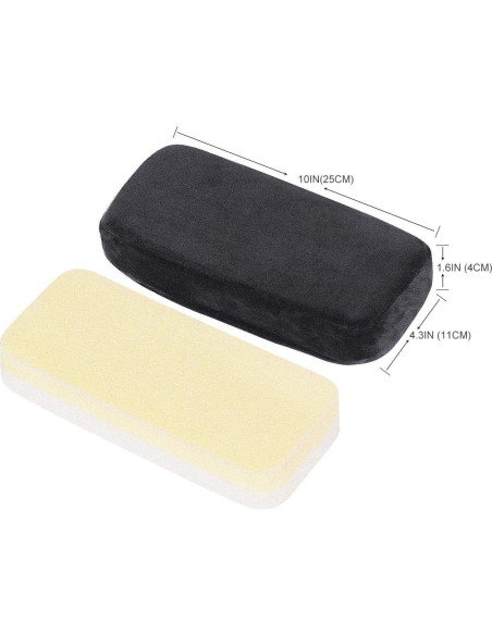 Almohadillas de Brazo Ergonómicas Baibu - Espuma Viscoelástica (Juego de 2) Almohadillas de Brazo Ergonómicas Baibu - Espuma Viscoelástica (Juego de 2)
