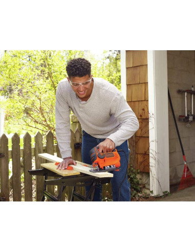 Sierra de Vaivén Eléctrica BLACK+DECKER BDEJS600C 5A 3000SPM