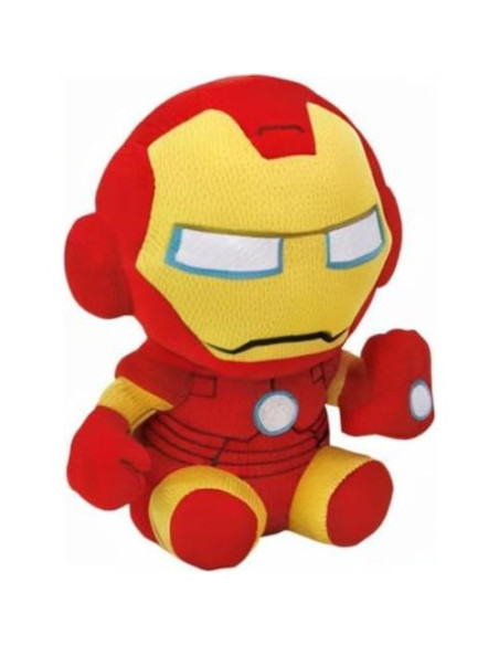 Peluche Ty Beanie Babies Ironman Regular 20 cm Amarillo Peluche Ty Beanie Babies Ironman Regular 20 cm Amarillo
