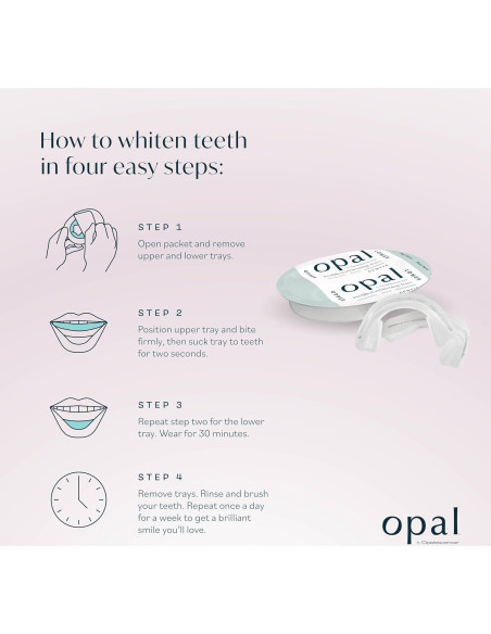 Opalescence Opal Go - Kit Blanqueamiento Dental Suave - 14 Tratamientos Opalescence Opal Go - Kit Blanqueamiento Dental Suave - 14 Tratamientos