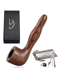 Conjunto de Pipas de Tabaco Joyoldelf Billiard Mini con Estuche