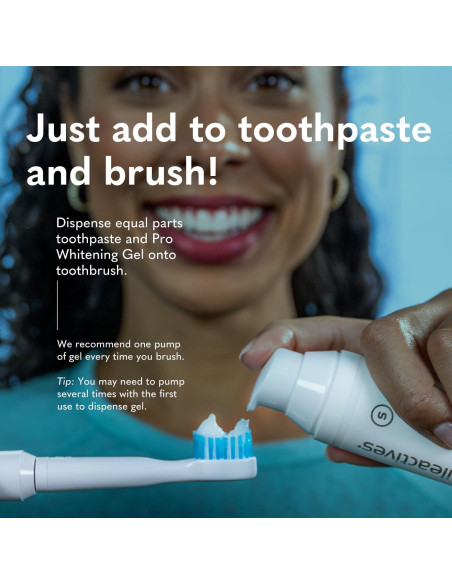 Gel Blanqueador de Dientes Smileactives 28.35 g - Paquete de 3 Gel Blanqueador de Dientes Smileactives 28.35 g - Paquete de 3
