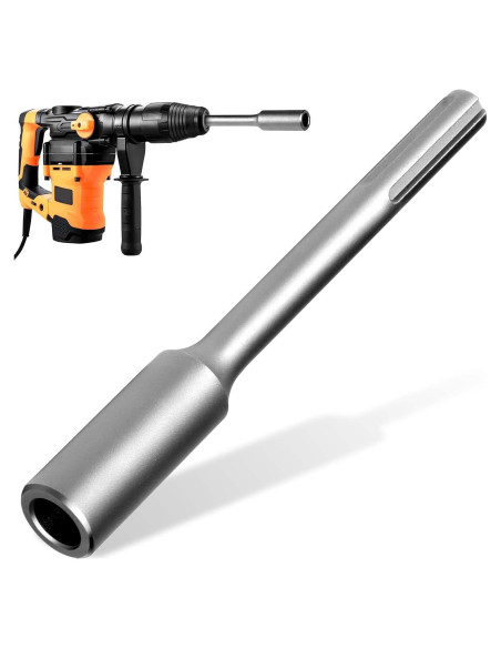 Conductor de Varilla de Tierra SDS-Max Mdkave 25.4 cm Duradero Conductor de Varilla de Tierra SDS-Max Mdkave 25.4 cm Duradero