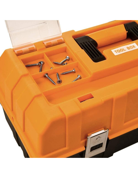 Caja de Almacenamiento Plástica 3 Capas Ganchun 43.18x17.78x17.78 cm Caja de Almacenamiento Plástica 3 Capas Ganchun 43.18x17.78x17.78 cm