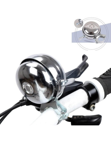 Campana de Bicicleta Retro GOODKSSOP Doble Sonido 120dB