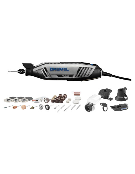 Dremel 4300 Kit Herramienta Rotativa 45 Piezas 5000-35000 RPM Dremel 4300 Kit Herramienta Rotativa 45 Piezas 5000-35000 RPM