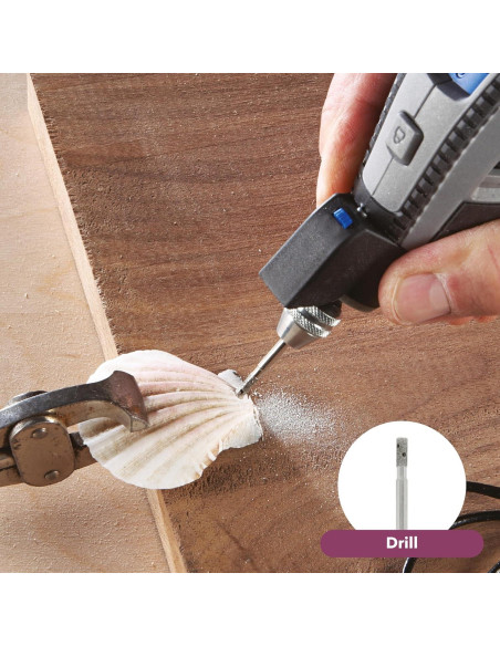 Dremel 4300 Kit Herramienta Rotativa 45 Piezas 5000-35000 RPM Dremel 4300 Kit Herramienta Rotativa 45 Piezas 5000-35000 RPM
