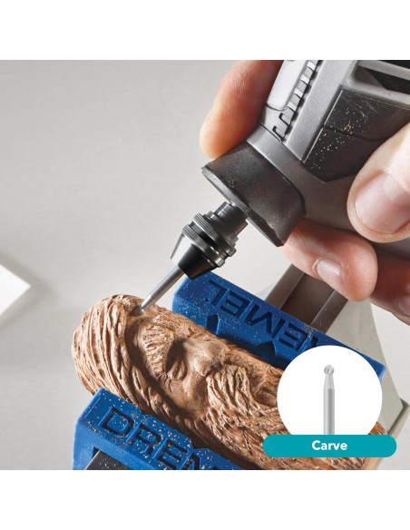 Dremel 4300 Kit Herramienta Rotativa 45 Piezas 5000-35000 RPM Dremel 4300 Kit Herramienta Rotativa 45 Piezas 5000-35000 RPM