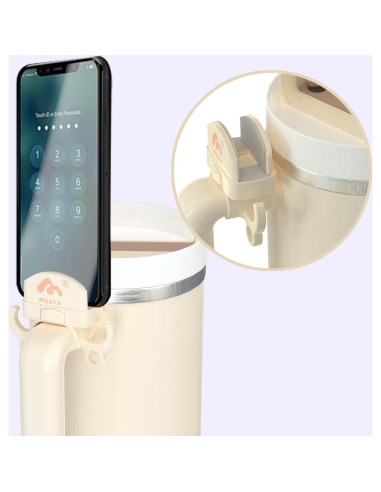 Soporte para Teléfono CUPTURNER Compatible con Tumblers Stanley