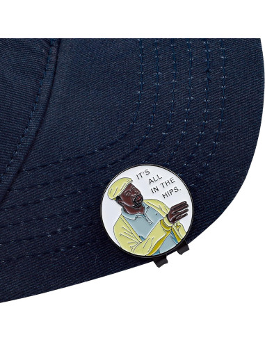 Marcador de Pelota de Golf Sporty Buff con Clip Magnético