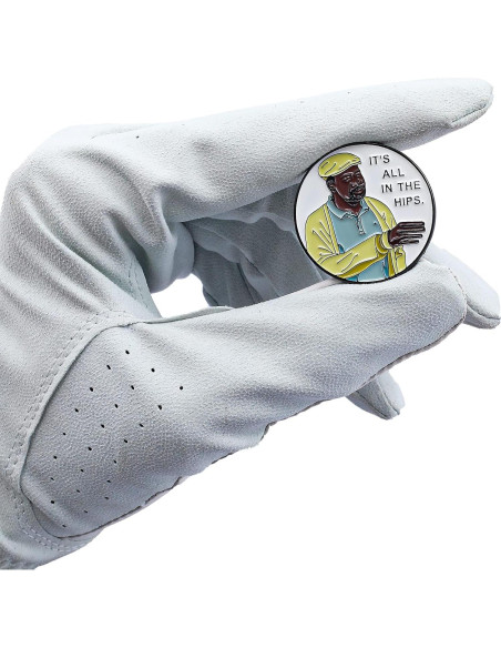 Marcador de Pelota de Golf Sporty Buff con Clip Magnético Marcador de Pelota de Golf Sporty Buff con Clip Magnético