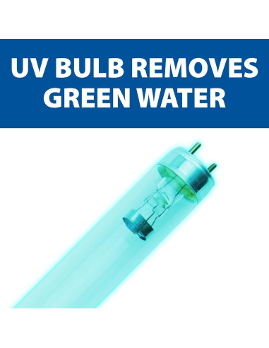 Lámpara UV 15W The Pond Guy UltraUV Pro para estanques