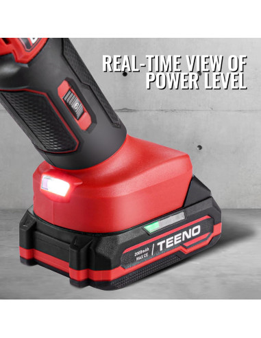 Multiherramienta Oscilante Inalámbrica TEENO 20V 6 Velocidades