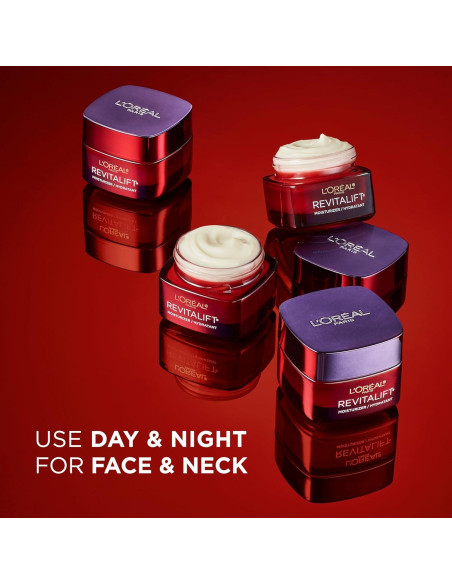 Crema Hidratante Facial L'Oreal Paris Revitalift 50ml Anti-Envejecimiento Crema Hidratante Facial L'Oreal Paris Revitalift 50ml Anti-Envejecimiento