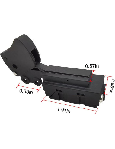 Interruptor de Gatillo L50 para Makita 651172-0 24A 125/250V