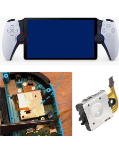Módulo de Stick Analógico Izquierdo YINETTECH para PS5 Portal 2
