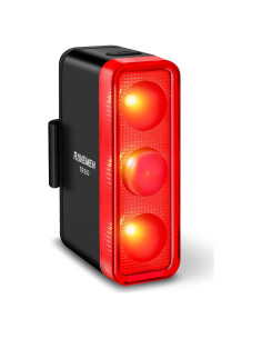 Luz Trasera de Bicicleta RAVEMEN TR350 350 Lúmenes USB-C