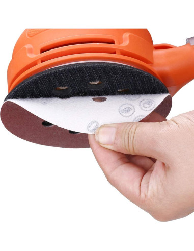 Pad de Reemplazo para Lijadora DeWalt 5 Pulgadas 8 Agujeros