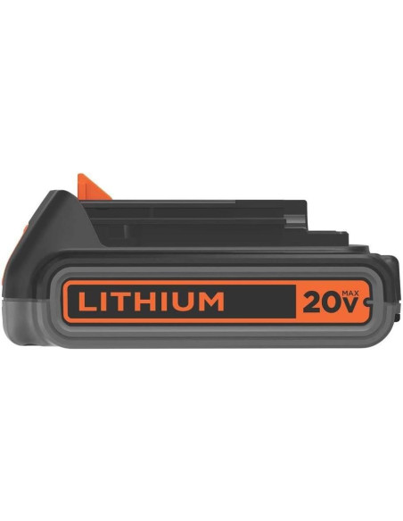 Batería de Litio Ion 20V MAX Black+Decker 2.0Ah Batería de Litio Ion 20V MAX Black+Decker 2.0Ah
