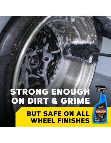 Limpiador de Ruedas de Aluminio Meguiar's Hot Rims 680ml