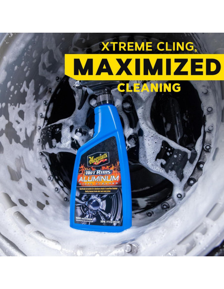 Limpiador de Ruedas de Aluminio Meguiar's Hot Rims 680ml Limpiador de Ruedas de Aluminio Meguiar's Hot Rims 680ml
