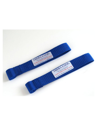 Anclajes de puerta RangeMaster TheraLoop Antideslizante - Paquete de 2, Azul