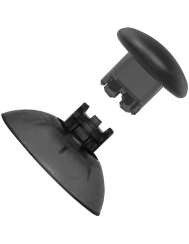 Palancas de Pulgar E-MODS GAMING para PS4/PS5/Xbox - Negro
