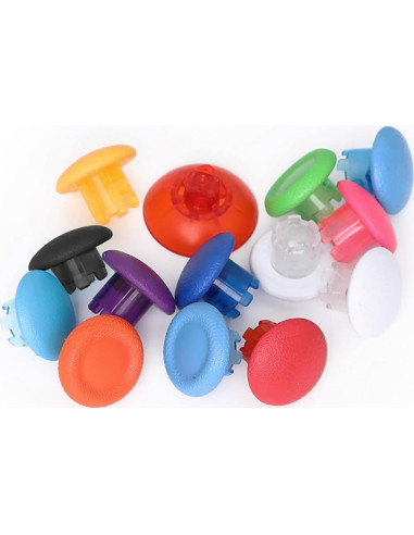 Palancas de Pulgar E-MODS GAMING para PS4/PS5/Xbox - Negro