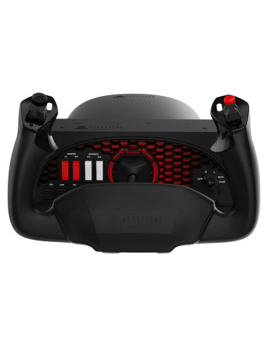 Yugo de Simulador de Vuelo Honeycomb Alpha con Panel de Interruptores