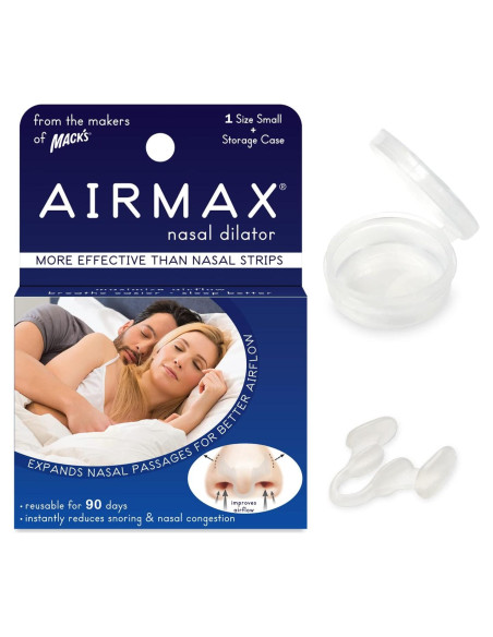 Dilatador Nasal AIRMAX Pequeño - Solución Antisnoring Dilatador Nasal AIRMAX Pequeño - Solución Antisnoring