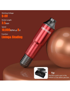 Kit de Tatuaje Wormhole WTK100 para Principiantes - Completo 2