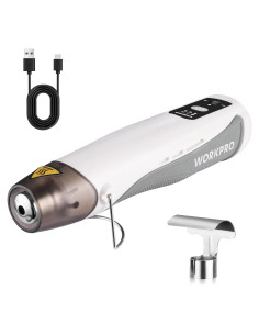 Pistola de Calor Mini Inalámbrica WORKPRO 7.2V 360C