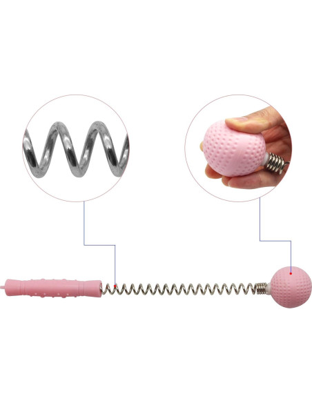 Masajeador de Bola de Golf SinLoon 2-Pack Rosa 32 cm Masajeador de Bola de Golf SinLoon 2-Pack Rosa 32 cm