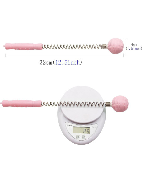Masajeador de Bola de Golf SinLoon 2-Pack Rosa 32 cm Masajeador de Bola de Golf SinLoon 2-Pack Rosa 32 cm
