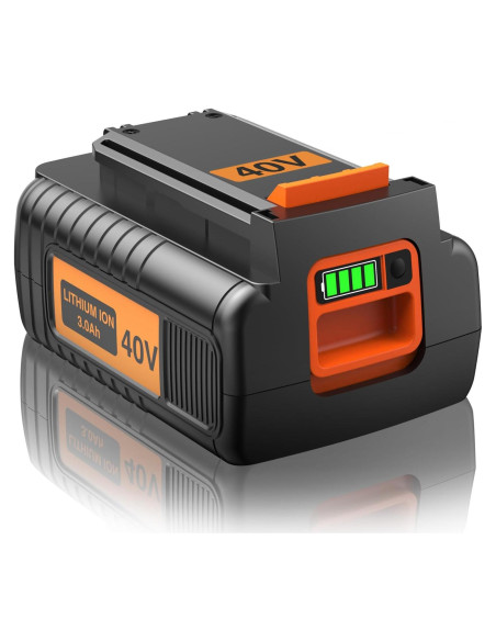 Batería de Reemplazo 40V 3.0Ah Black+Decker LBX2040 Batería de Reemplazo 40V 3.0Ah Black+Decker LBX2040